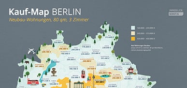 Kauf-Map 2016 für Berlin