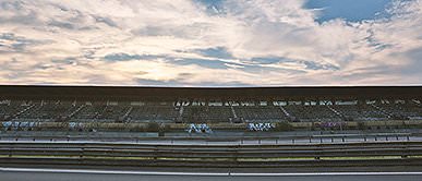 Impressionen der AVUS-Tribüne