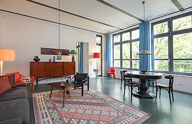 Immobilienfotografie – möblierte Wohnung in Berlin Kreuzberg