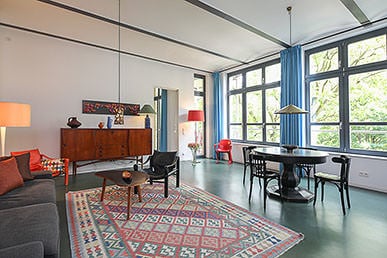 Immobilienfotografie – möblierte Wohnung in Berlin Kreuzberg