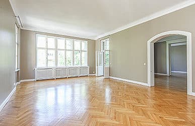 Immobilienfotos einer Berliner Altbauwohnung