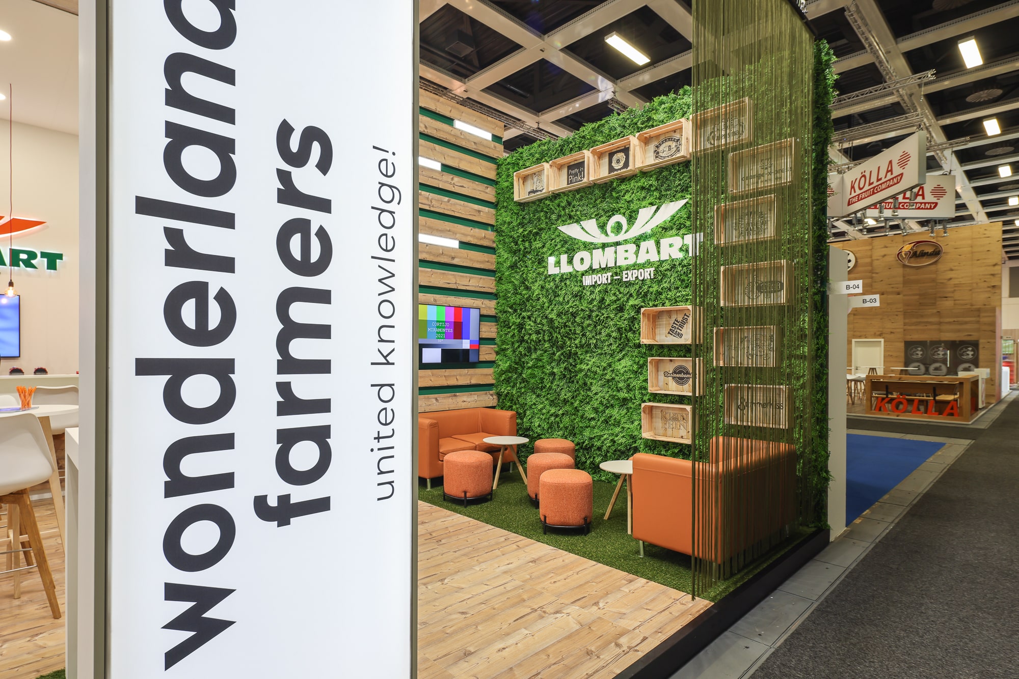 Trade - Gallery 09 - Exhibition stand 3 web gewerbe messestand fruitlogistica 0003