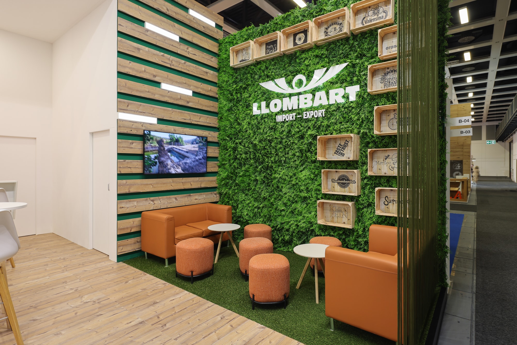 Trade - Gallery 09 - Exhibition stand 4 web gewerbe messestand fruitlogistica 0004