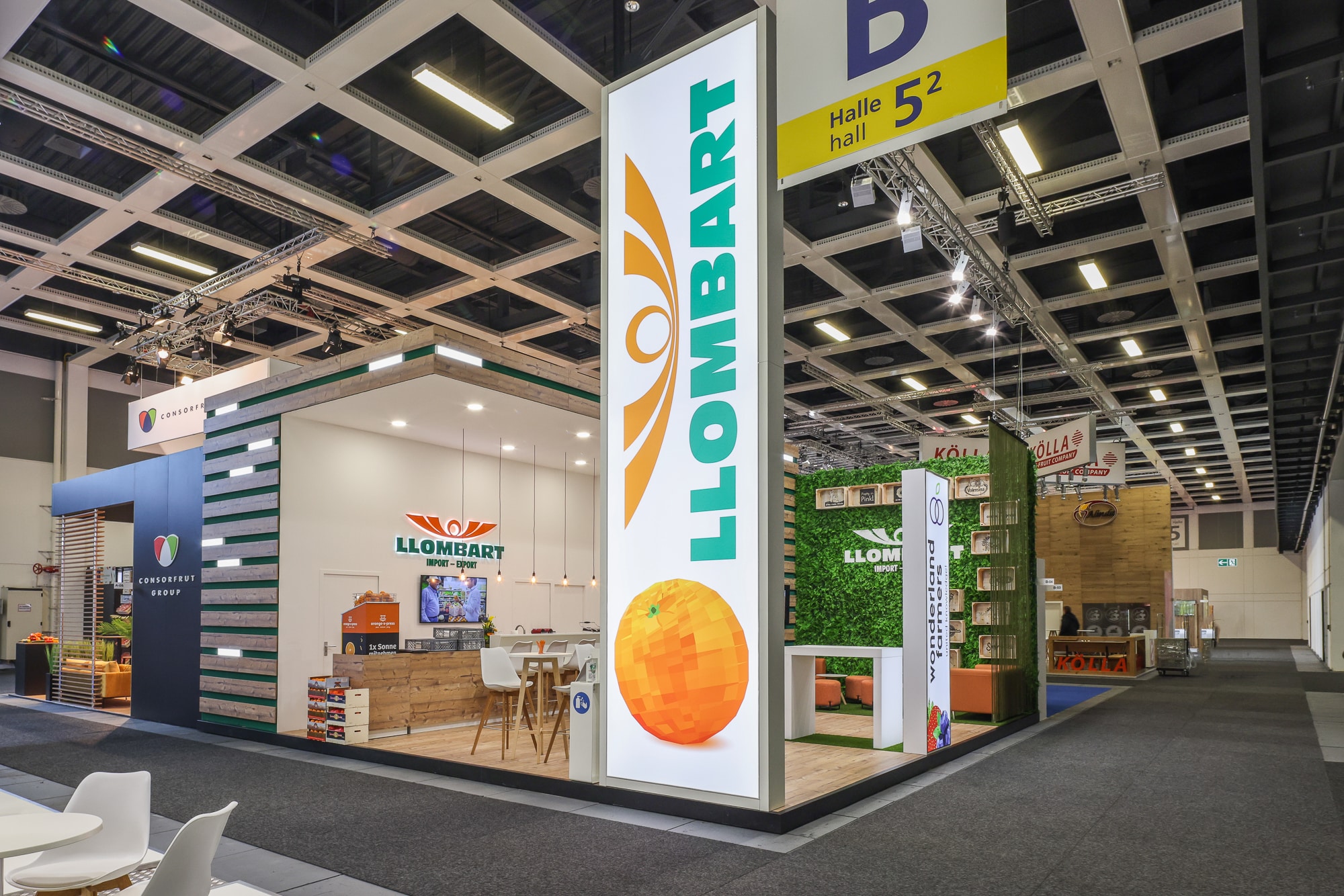 Trade - Gallery 09 - Exhibition stand 20 web gewerbe messestand fruitlogistica 0020